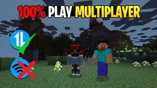 PLAY WITH FRIEND MCPE || HOW TO PLAY MULTIPLAYER IN MINECRAFT PE 1.19