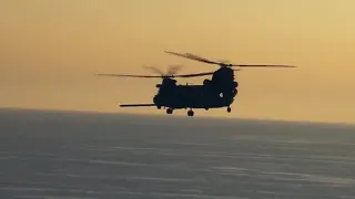 Special Forces Chinook helicopter