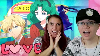 So much pretty! Sailor Moon Cosmos OP Reactions
