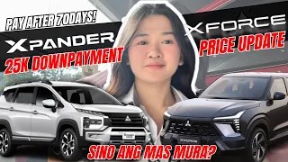 Grabe Nandito na ang #XFORCE sa pipilinas! Mas mura ba sya sa MITSUBISHI #XPANDER? #automobile