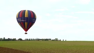 Mongolfière : vol au-dessus de la forêt de Fontainebleau