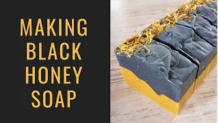 BLACK HONEY SOAP | FuturePrimitive Soap Co.