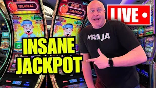 MASSIVE JACKPOT CELEBRATION LIVE AT SEA!