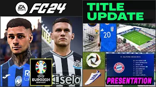 EA FC 24 NEWS | NEW CONFIRMED Title Updates, Real Faces & More Features ✅