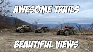 Trail Riding & Sight Seeing on the way to Brushy Mountain Prison | Windrock Offroad Park | Drone DJI