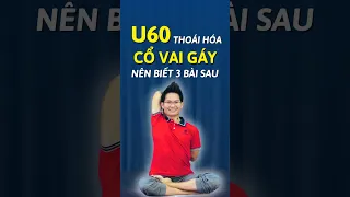 U60 Bị Đau Vai Gáy Phải Biết Bài Tập Sau #shorts #dangkimba