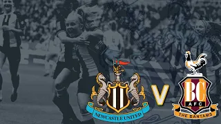 WOMEN'S HIGHLIGHTS - Newcastle United (6) V Bradford City (1) From The Milburn Stand