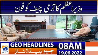 Geo News Headlines 8 AM | 19 June 2022