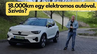 Elektromos autózás a mindennapokban. Fél év, 18.000km. Szívás? // AUTÓSÁMÁN