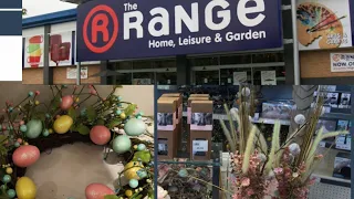 The Range come shop with me New in. #therange #shoppinghaul #easterdecorations