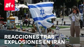 Así se vive tensión tras supuesto ataque israelí a Irán - Despierta