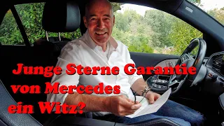 Mercedes Junge Sterne Garantie - ein Witz? Warum mein nächstes Auto kein Mercedes mehr wird.