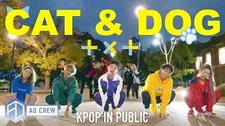 KPOP IN PUBLIC TXT 'CAT & DOG' Dance Cover [AO Crew - Australia] ONE SHOT vers.