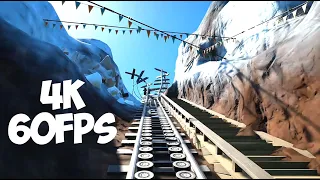 Spot-On Recreation of EXPEDITION EVEREST! (POV)