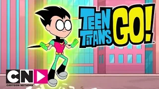 Teen Titans Go! I Avokado Gücü I Cartoon Network Türkiye
