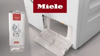 Miele W1 | Reinigung TwinDos Systems mit TwinDos Care