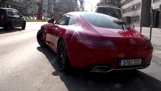 Mercedes AMG GTS Start Up & lovely sound HD