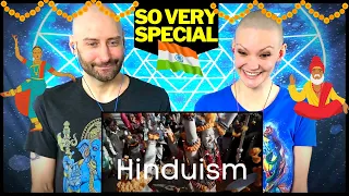 Hinduism Introduction REACTION by foreigners | What is Hinduism in a Nutshell 🕉