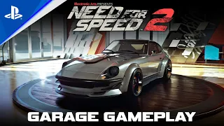 Need for Speed 2 (2024) Garage Gameplay