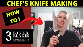 Knife Making - Chefs Knife