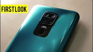 Redmi Note 9 Unboxing First Look