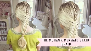 The Mohawk Mermaid Braid by SweetHearts Hair