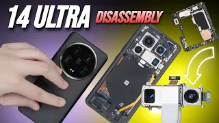 Xiaomi 14 Ultra Teardown Disassembly - Detailed Info and Specs Dismantle Complete Take Apart