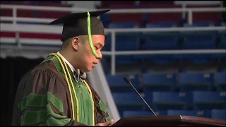 Alan's Moving Medical School Graduation Speech - Time