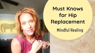 Hip Replacement Recovery | Four Things You Must Know