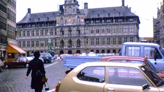 Antwerp, Belgium 1977 (silent Super 8mm film)