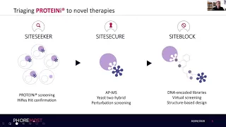 Drugging the undruggable with protein interference | Benedict Cross