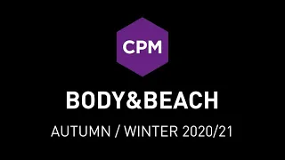 CPM BODY&BEACH AUTUMN/WINTER 2020/21