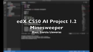 edX CS50 AI Project 1 -  Minesweeper