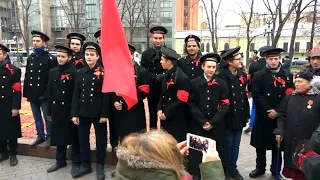 Празднование 7 ноября в Москве