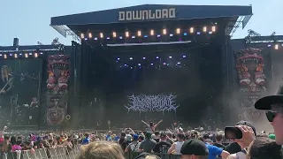 Lorna Shore - Pain Remains I: Dancing Like Flames (Live) at Download Festival the 11th of June 2023!