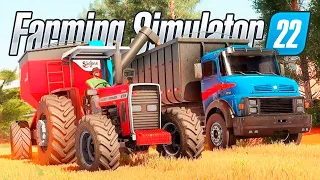 PRIMEIRO CARREGAMENTO NO PARANAZÃO - FARMING SIMULATOR 22 - EP 4