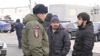 Полицейские Казани провели миграционный рейд по рынкам города