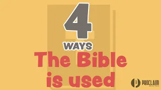 4 Things the Bible Is Good For | 2 Timothy 3:16 | Memory Verse For Kids With Hand Motions