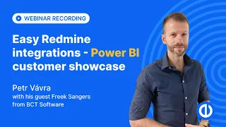 Easy Redmine integrations: Power BI customer showcase