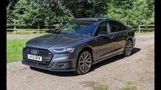 Audi S8 review - this is the best car people will pay absolutely no attention to!