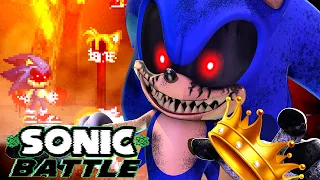 SONIC.EXE Literally BREAKS This Game.. | Sonic Battle MUGEN