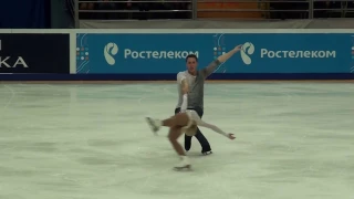 Алена Савченко/Бруно Массо Aliona SAVCHENKO / Bruno MASSOT GER Гран-при Москва 2016 ПП 631