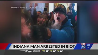 Indiana man, heavy metal guitarist arrested in Capitol riot