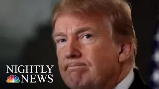 President Donald Trump Says Lawyer Michael Cohen Won’t ‘Flip’ | NBC Nightly News