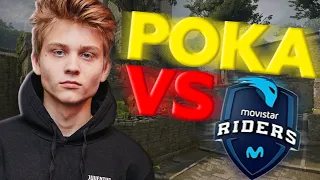 POKA СО СВОЕЙ КОМАНДОЙ ТВОРЯТ СЕНСАЦИЮ vs Movistar Riders. Feat fander, dima и др.