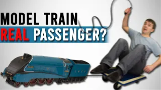 Can Hornby Trains Haul a Real Passenger?