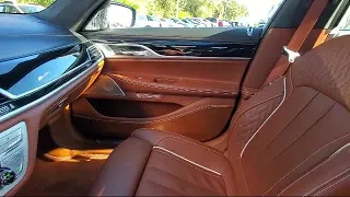 2018 BMW 7 SERIES 750i St. Petersburg  Tampa  Clearwater  Bradenton  Palm Harbor