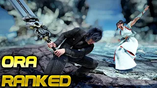 ORA Noctis Ranked, The Return Of The Holy Blade