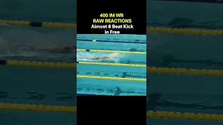 400 IM World Record Swim by Summer McIntosh