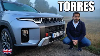 SsangYong Torres - It's a Jeepy Thing (ENG) - Test Drive and Review
